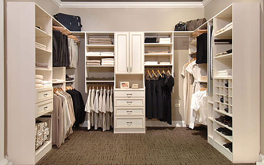 Why Closets Are Becoming the Most Elaborate Rooms in the House