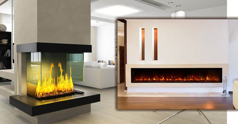 Abbey's 2021 Trends- Electric Fireplaces, Gas Fireplaces