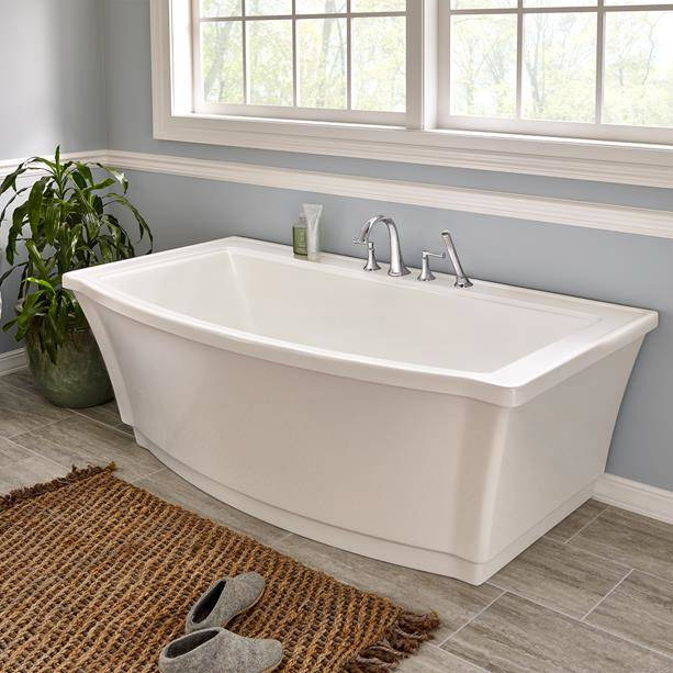 Example of stand alone tub, Abbey's of New Jersey