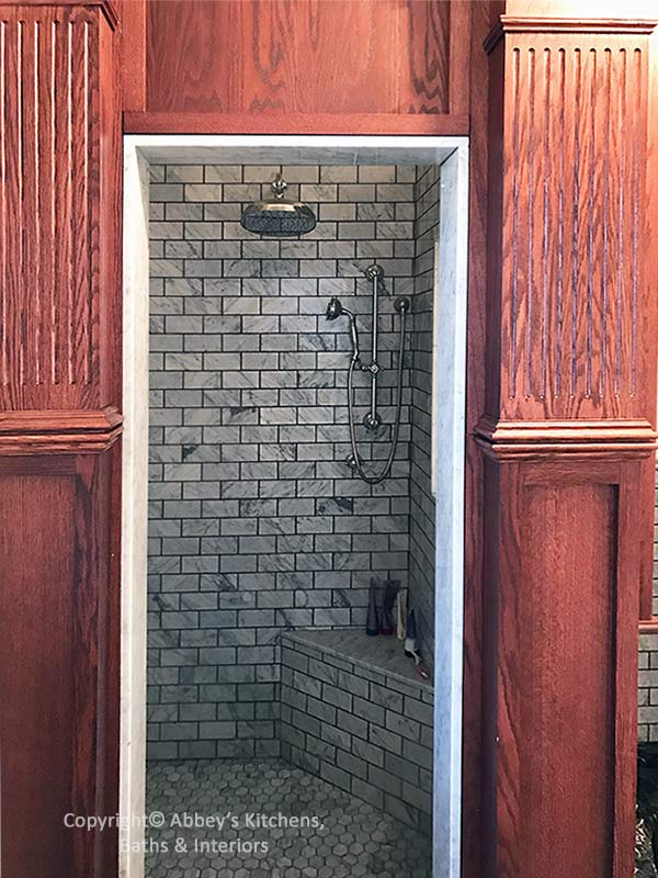 Abbey's Antique Bathroom Renovation