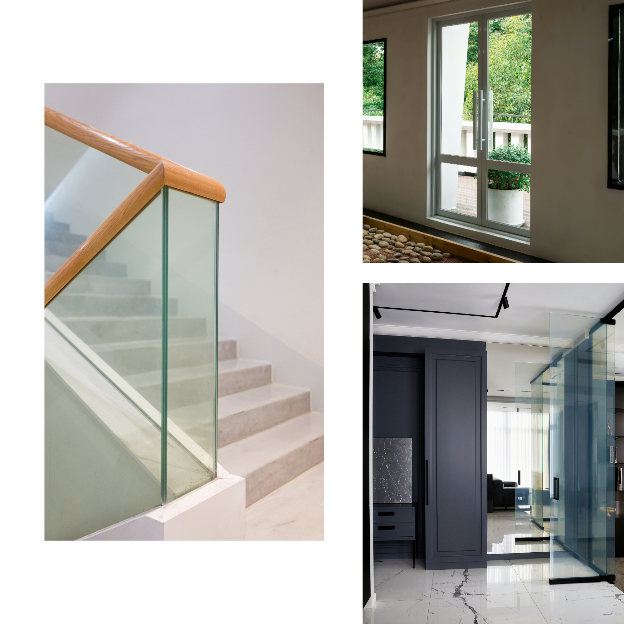 High-end Weehawken kitchen renovation with Manhattan skyline view, island cooktop facing large windows, slim sightline hood, warm wood cabinetry, quartz waterfall island, soft winter ambient lighting, elegant modern interior photographed at dusk.